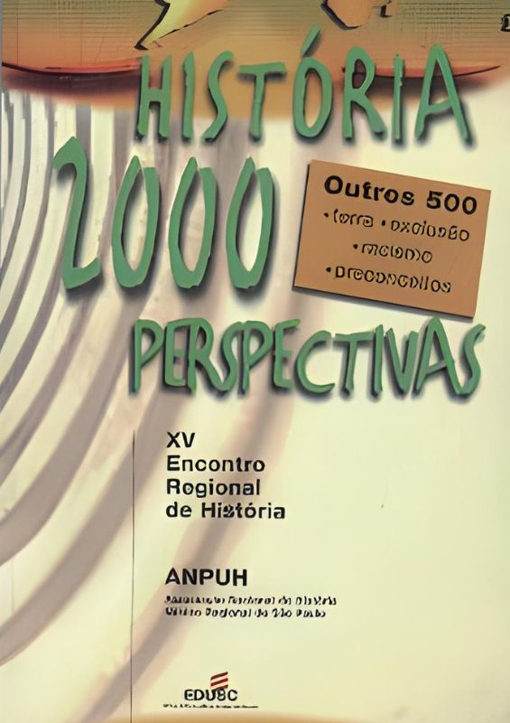 XV ENCONTRO ESTADUAL DE HISTÓRIA - ANPUH-SP